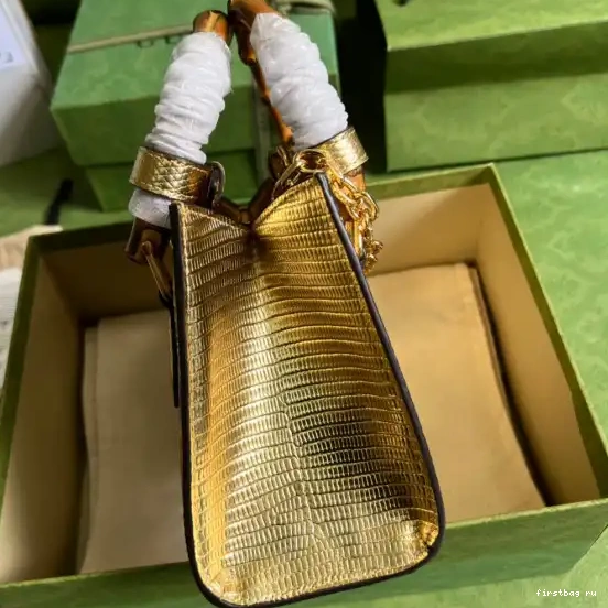 Firstbag ru bag mini Gucci lizard Diana 0602